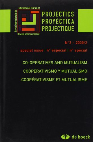 9782804103002: Revue Scientifique Internationale Projectique 2009/2 Cooperatisme et Mutualisme