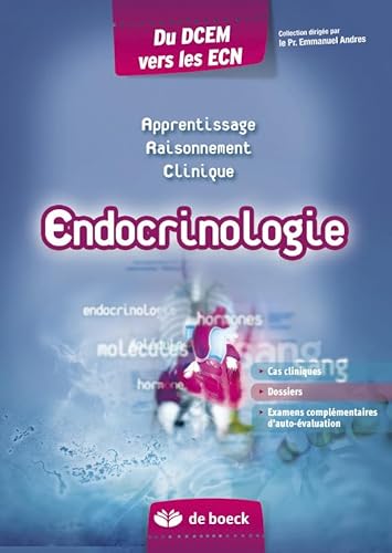 Stock image for Endocrinologie for sale by Le Monde de Kamlia