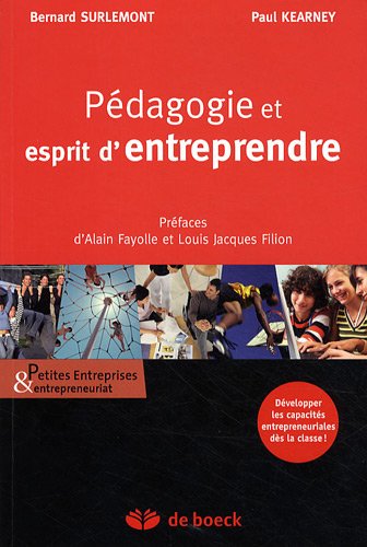 Imagen de archivo de Pdagogie Et Esprit D'entreprendre a la venta por RECYCLIVRE