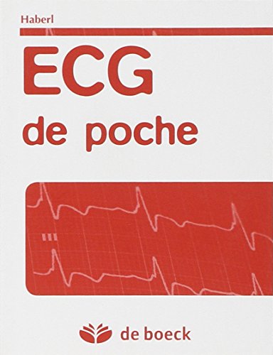 9782804107895: ECG de poche