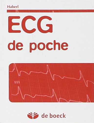 9782804107895: ECG de poche (French Edition)
