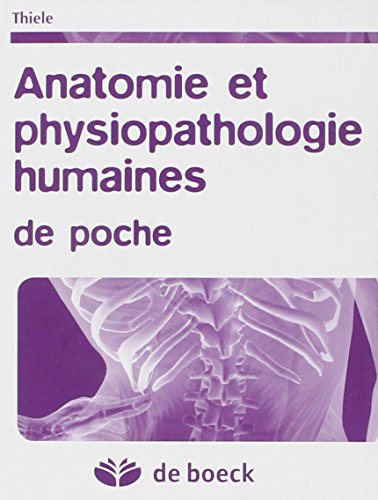 Beispielbild fr Anatomie - Fonctions - Pathologies en poche zum Verkauf von medimops