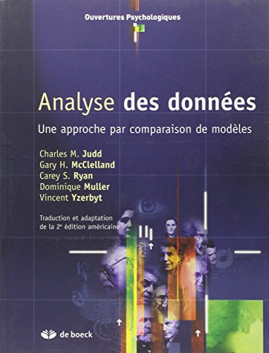 Stock image for L'analyse de donnes : une approche par comparaison de modles for sale by Le Monde de Kamlia