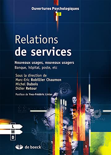 Stock image for Relations De Services for sale by RECYCLIVRE