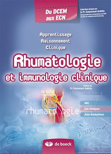 9782804111922: Rhumatologie et immunologie clinique
