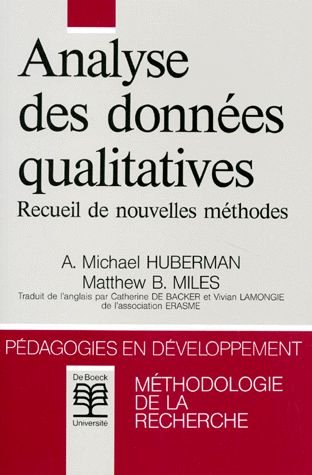 9782804114862: Analyse Des Donnees Qualitatives. Recueil De Nouvelles Methodes