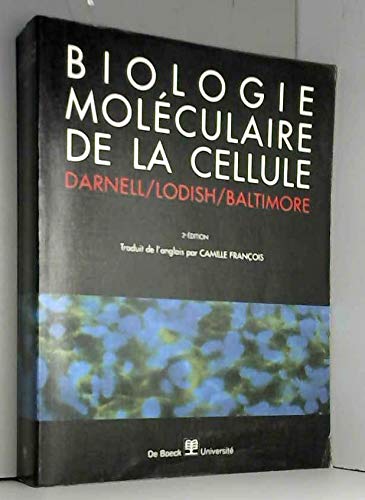 Beispielbild fr Biologie moleculaire de la cellule by Jim Darnell Biologie molculaire de la cellule zum Verkauf von Ammareal