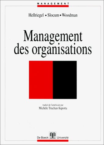 9782804116743: Management des organisations