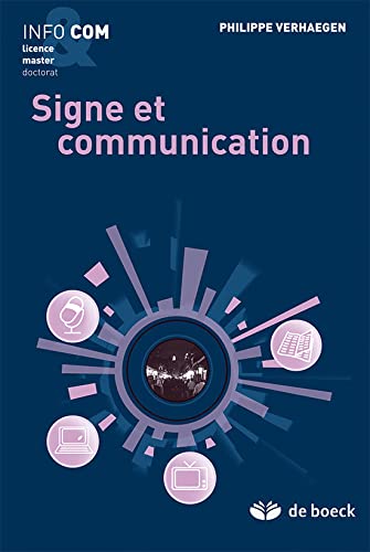 Stock image for Signe et communication for sale by Buchmarie