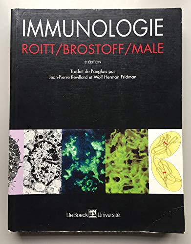 Stock image for IMMUNOLOGIE for sale by medimops