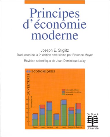 9782804117917: Principes d'conomie moderne