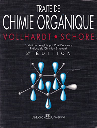 9782804120689: Traite De Chime Organique [Second 2nd Edition] [French Edition]