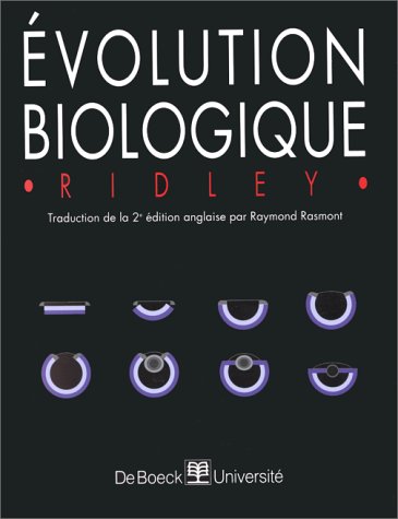 Beispielbild fr Evolution biologique zum Verkauf von Book Deals