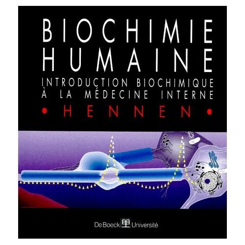 Stock image for Biochimie humaine. Introduction biochimique  la mdecine interne for sale by Ammareal