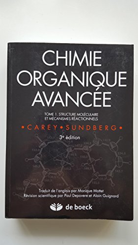 9782804122959: Chimie organique avance, tome 1