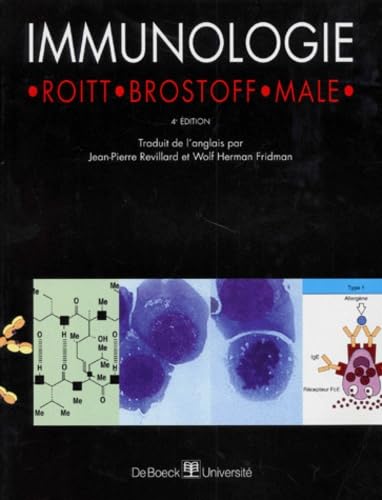 9782804124366: Immunologie. Edition 1997