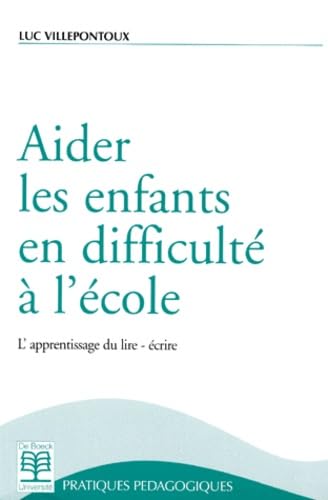 Auder les enfants en difficulté à l'école