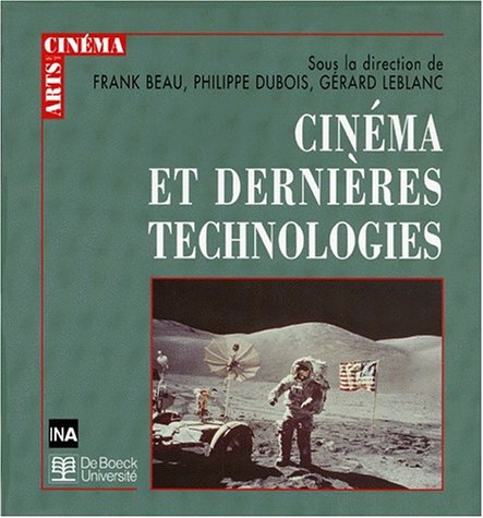 Stock image for Cinma et dernires technologies for sale by Ammareal