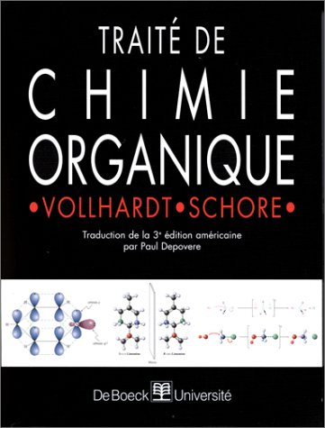 Stock image for Trait de chimie organique, 3e  dition for sale by ThriftBooks-Atlanta