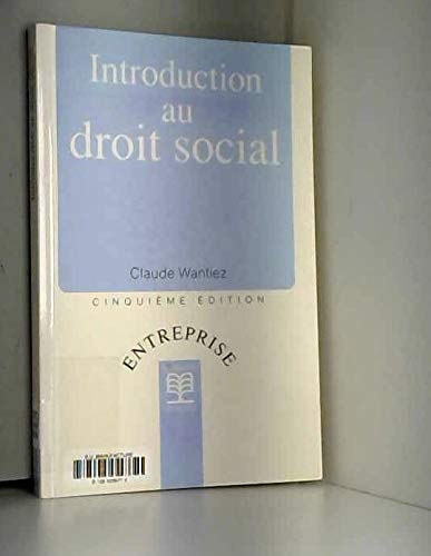 Introduction au droit social