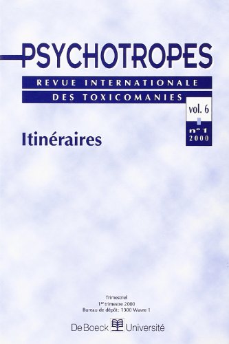 Stock image for Les psychotropes, janvier 2000 for sale by medimops