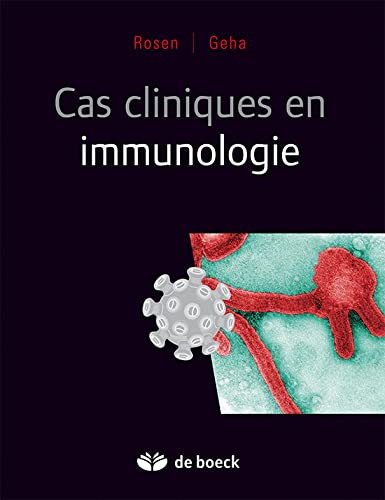 9782804135157: Cas cliniques en immunologie
