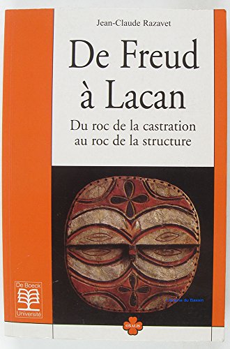 9782804135492: De Freud  Lacan