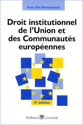 Stock image for Droit institutionnel de l'Union et des Communauts europennes for sale by Ammareal