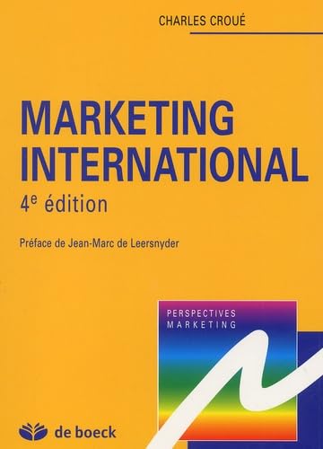 Stock image for Marketing international for sale by LeLivreVert