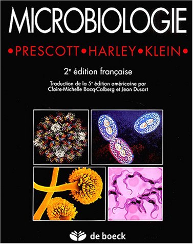 Beispielbild fr Microbiologie zum Verkauf von Better World Books