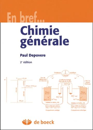 Immagine stock per Chimie Generale. 2eme Edition