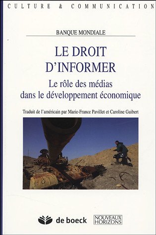 Stock image for DROIT D'INFORMER (LE) for sale by LiLi - La Libert des Livres