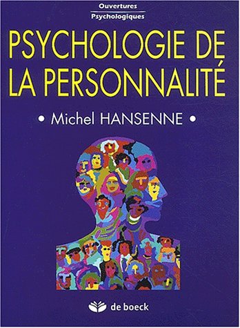 Beispielbild fr Psychologie de la personnalit zum Verkauf von medimops