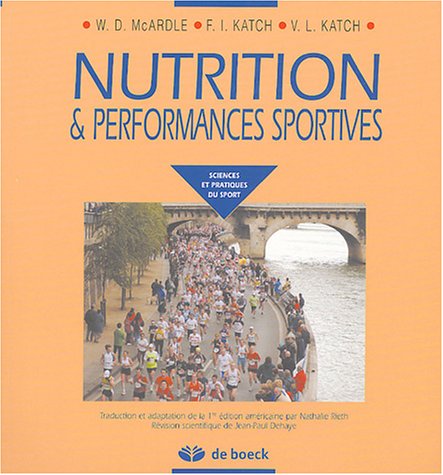 Beispielbild fr Nutrition & Performances Sportives zum Verkauf von RECYCLIVRE