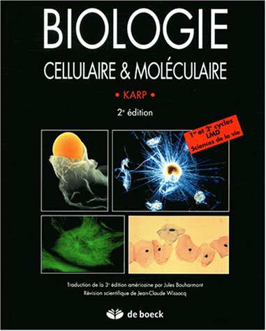 Stock image for Biologie cellulaire moleculair (karp) 2/e for sale by Better World Books