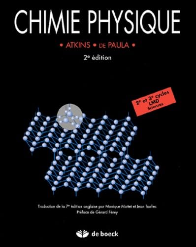 Beispielbild fr Chimie physique zum Verkauf von Ammareal