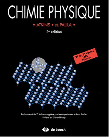 9782804145392: Chimie physique