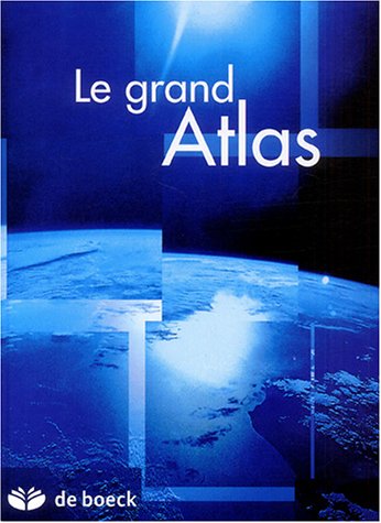 Beispielbild fr Le grand atlas zum Verkauf von Ammareal