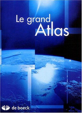 Stock image for Le grand atlas for sale by Ammareal