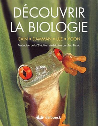 Stock image for Dcouvrir la biologie for sale by Ammareal