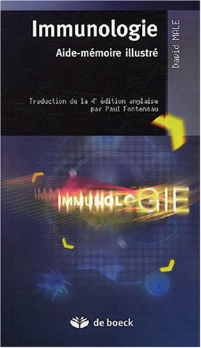 Beispielbild fr Immunologie : Aide-mmoire illustr zum Verkauf von Ammareal