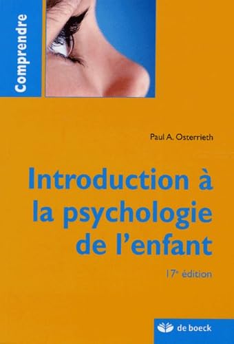 Stock image for Introduction  la psychologie de l'enfant for sale by Ammareal