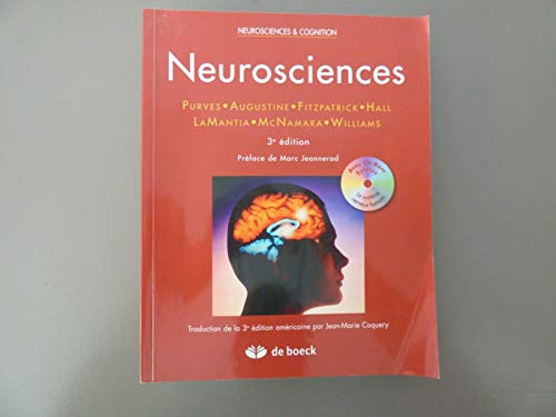 Beispielbild fr Neurosciences (CD-Rom inclus) zum Verkauf von La Plume Franglaise