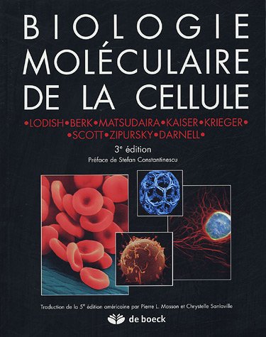 Imagen de archivo de Biologie molculaire de la cellule a la venta por Ammareal