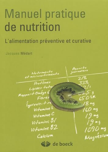 Beispielbild fr Manuel pratique de nutrition : L'alimentation prventive et curative zum Verkauf von medimops