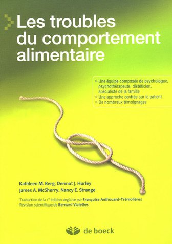 9782804148058: Troubles du comportement alimentaire: Une approche centre sur le patient