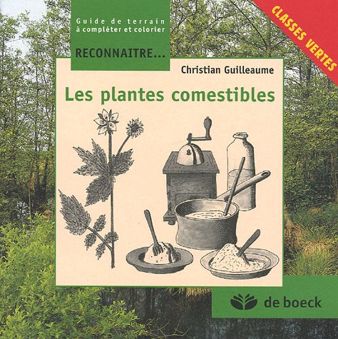 Beispielbild fr Les plantes comestibles zum Verkauf von medimops