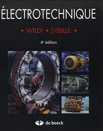 Stock image for Electrotechnique for sale by medimops