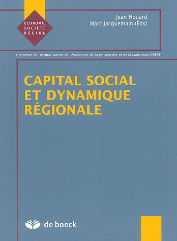 Stock image for Capital social et dynamique rgionale for sale by Ammareal