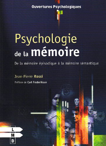 Le sens de la mémoire - Tadié, Marc; Tadié, Jean-Yves: 9782070313624 -  AbeBooks